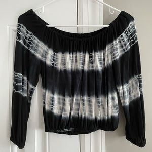 Forever 21 off the shoulder top